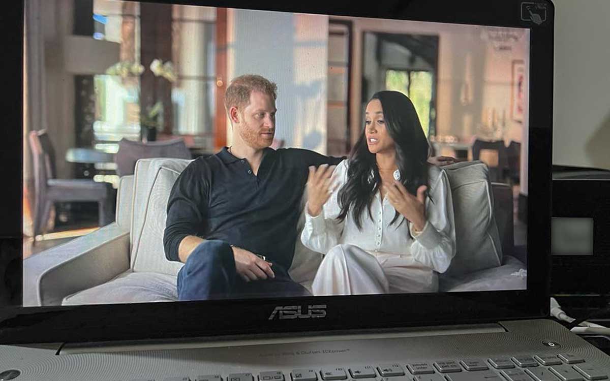 El príncipe Harry y Meghan defienden su documental