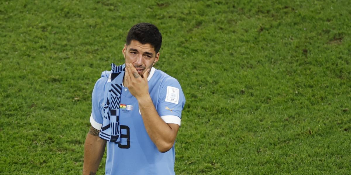 El sentido mensaje de Sofia Balbi a Luis Suárez tras la eliminación de Uruguay