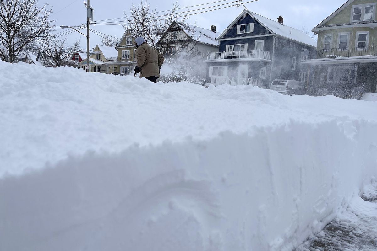 El temporal invernal deja casi una treintena de muertos en EE UU y se concentra al oeste del Estado de Nueva York