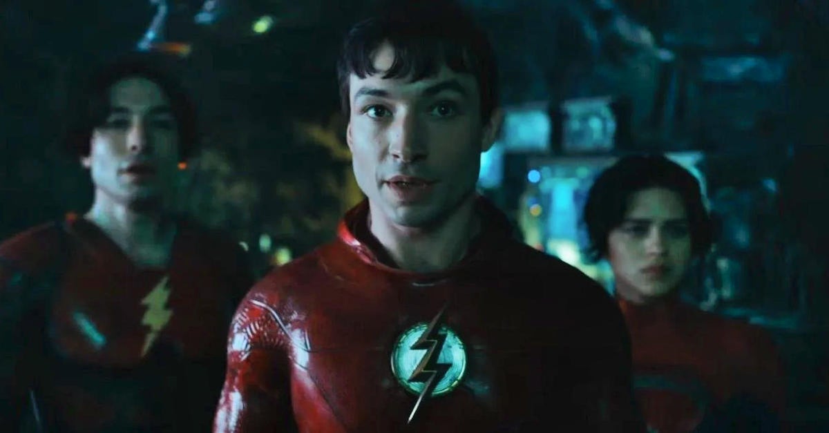 El tráiler de la película Flash debutará en el Super Bowl 2023