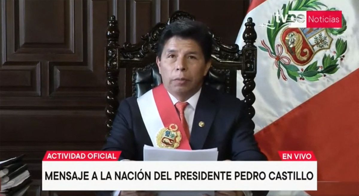 En el interior del golpe de Estado en Perú: “Presidente, ¿qué ha hecho?”