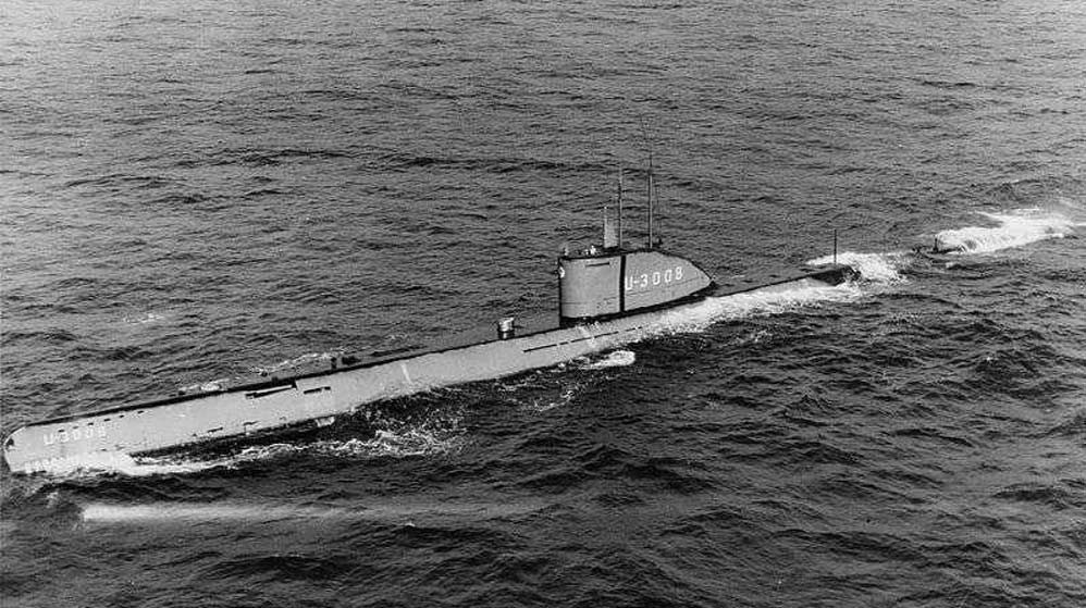 Encuentran el submarino perdido de los nazis en Dinamarca