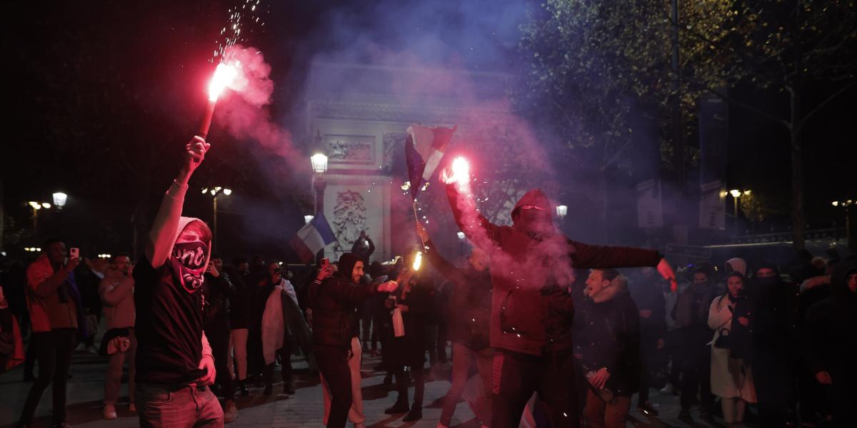 Enfrentamientos entre franceses y marroquíes