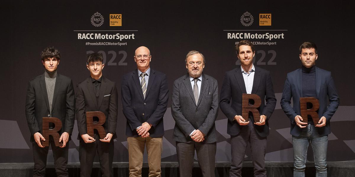 Entregados los Premios RACC Motorsport 2022