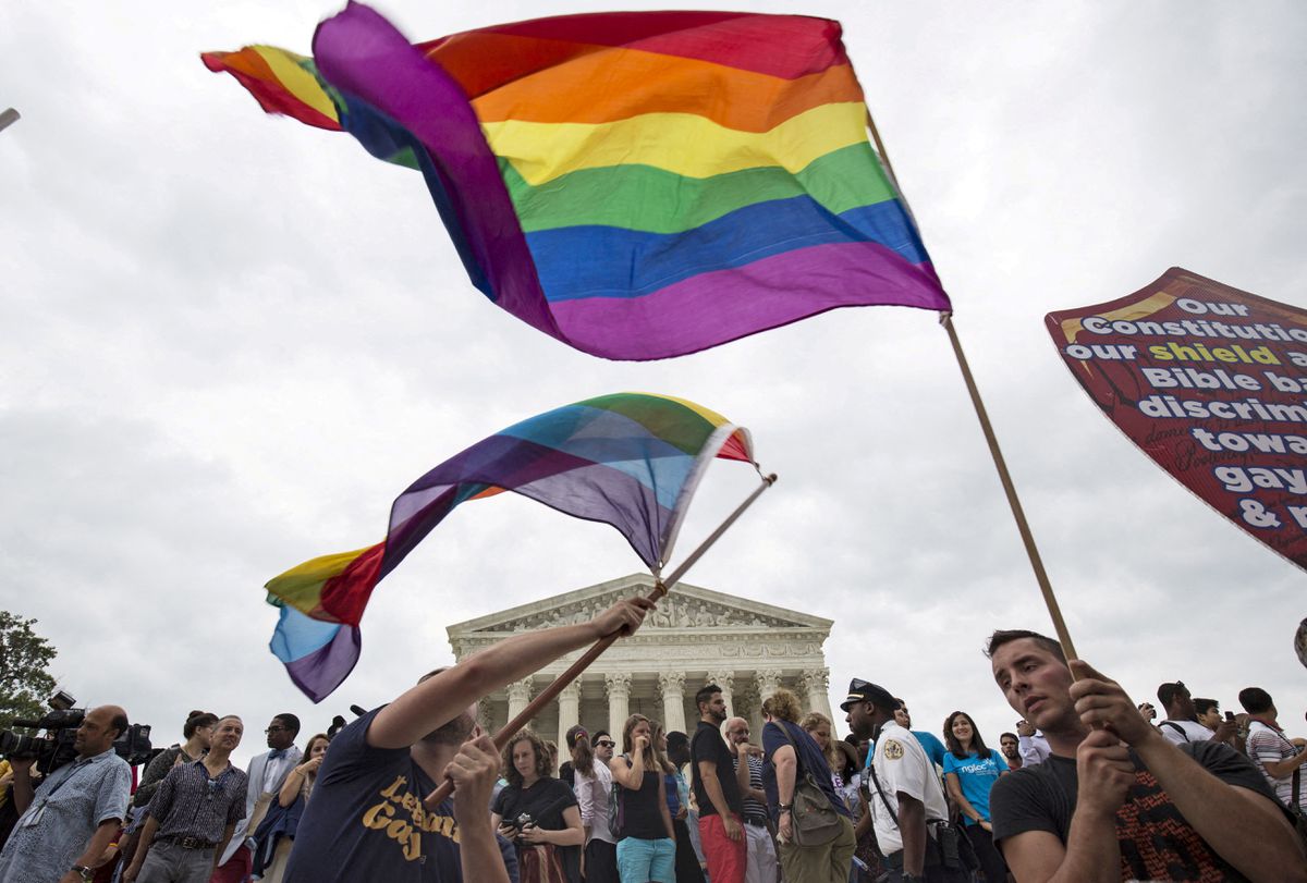 Estados Unidos aprueba una ley para blindar el matrimonio entre personas del mismo sexo