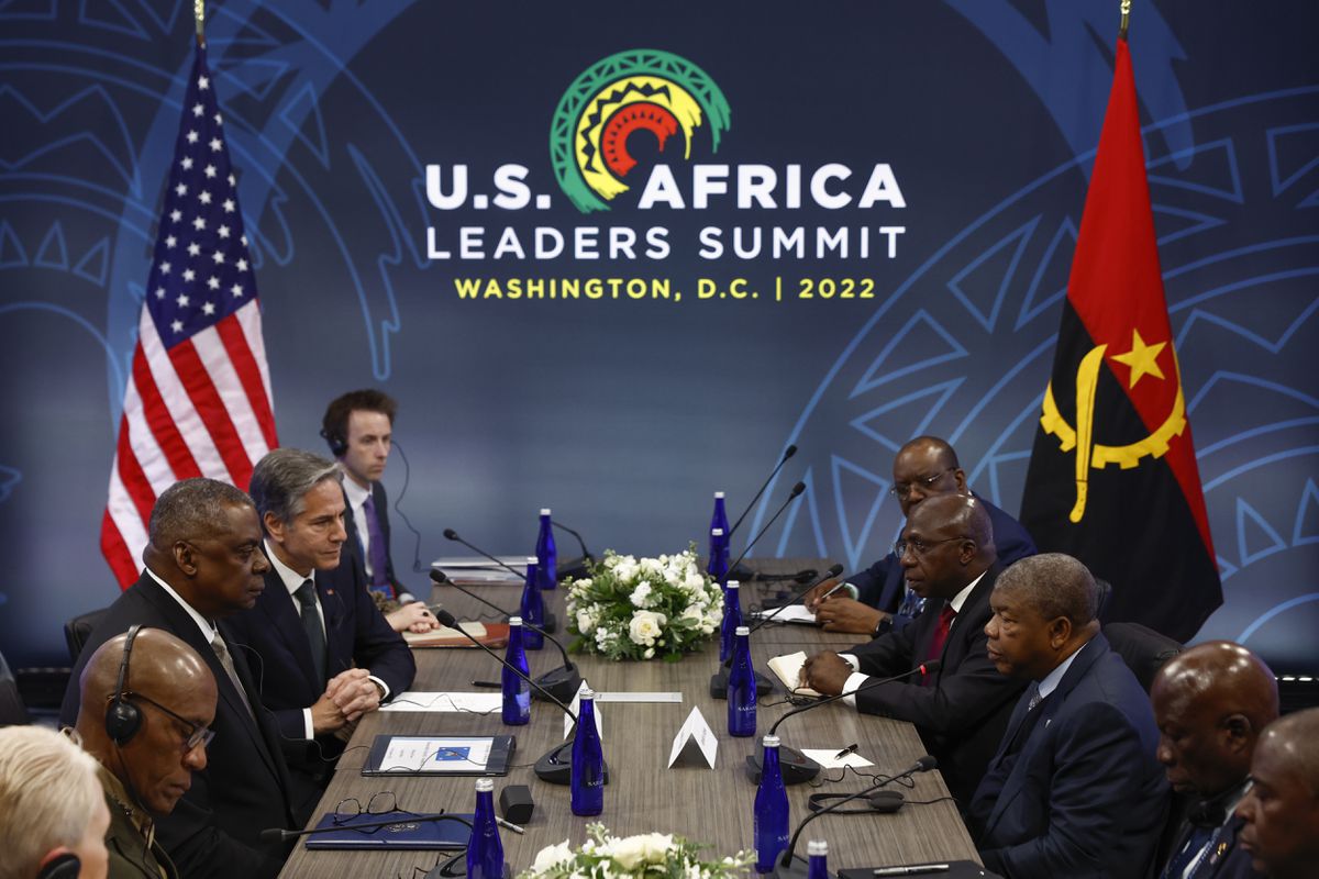 Estados Unidos corteja a África ante los avances de China en el continente
