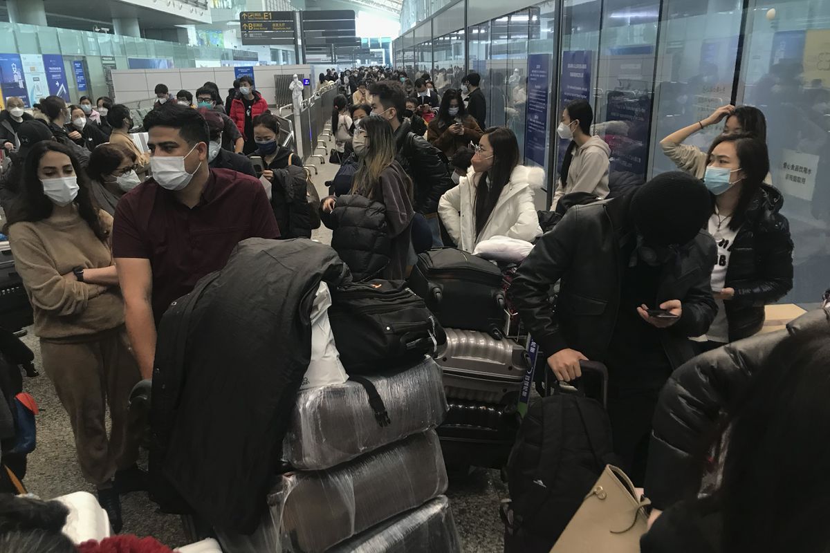 Estados Unidos exigirá pruebas negativas de covid a los viajeros llegados de China