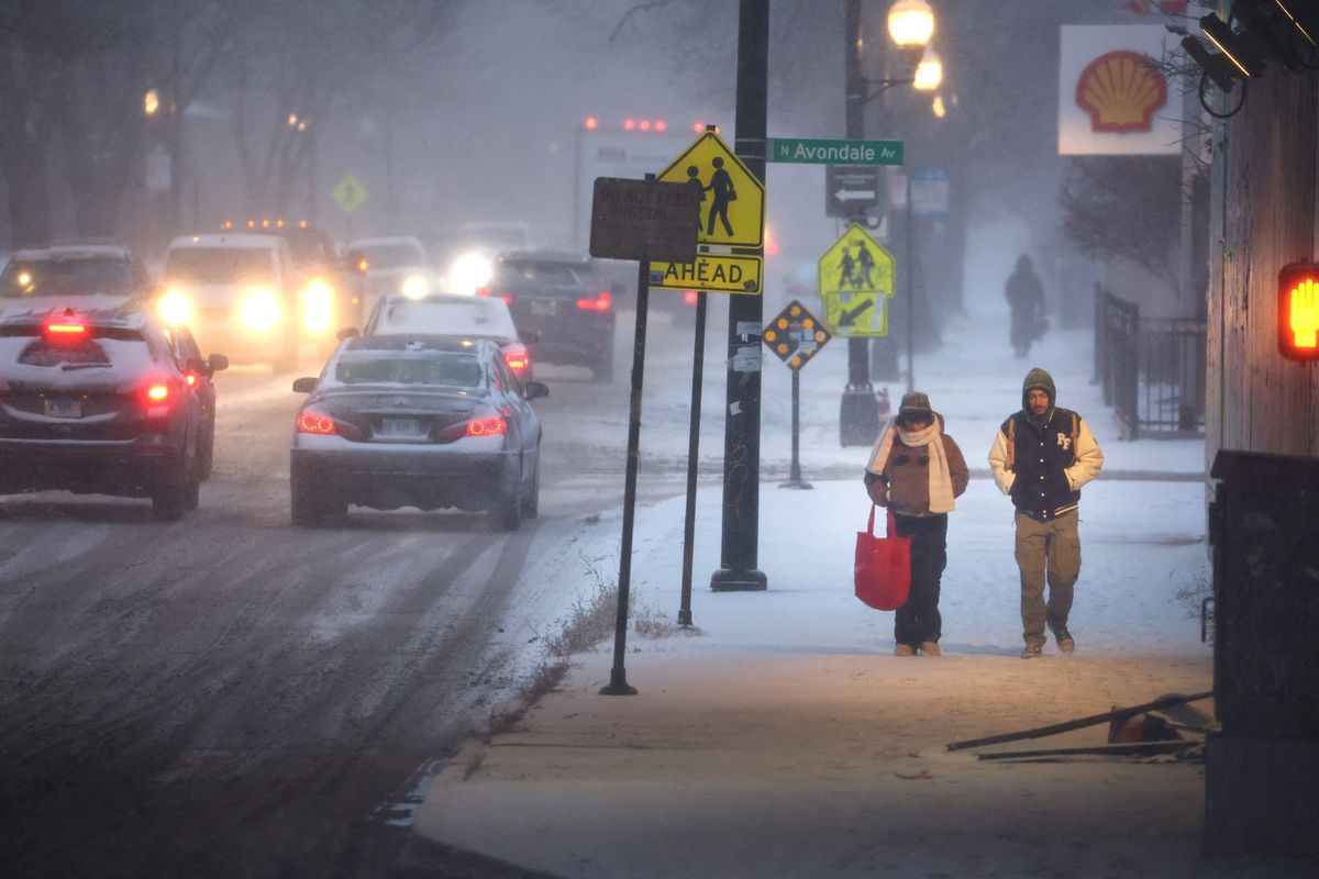 Estados Unidos se prepara para el temporal Elliott con temperaturas de 40º bajo cero