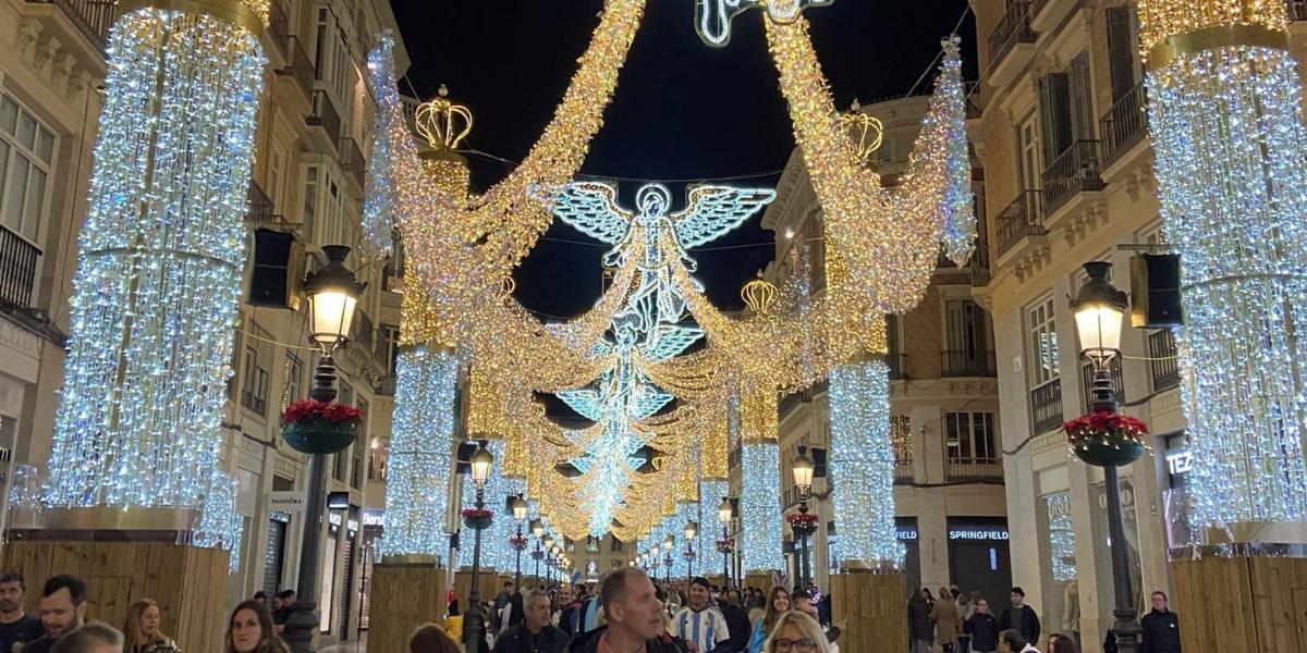 Estas son las 15 ciudades de España mejor decoradas por Navidad