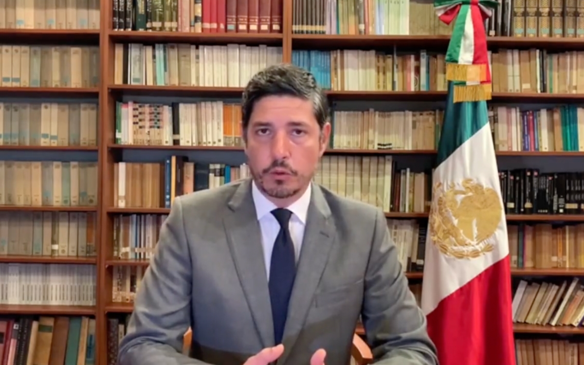 Expulsión de embajador mexicano en Perú, es infundada y reprobable: Ebrard