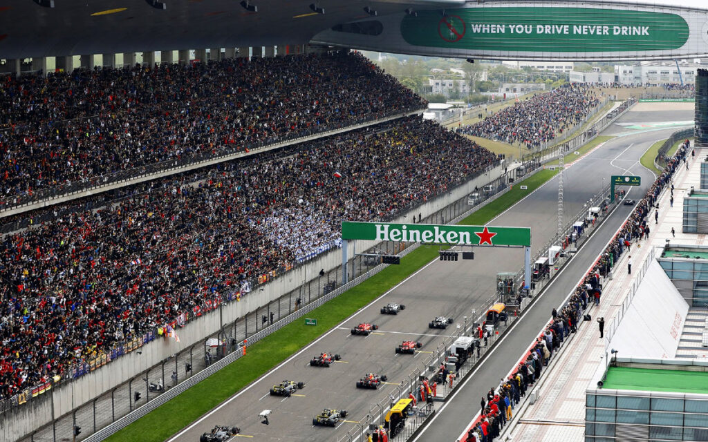 F1: China es el primer Gran Premio cancelado por pandemia en 2023 | Tuit