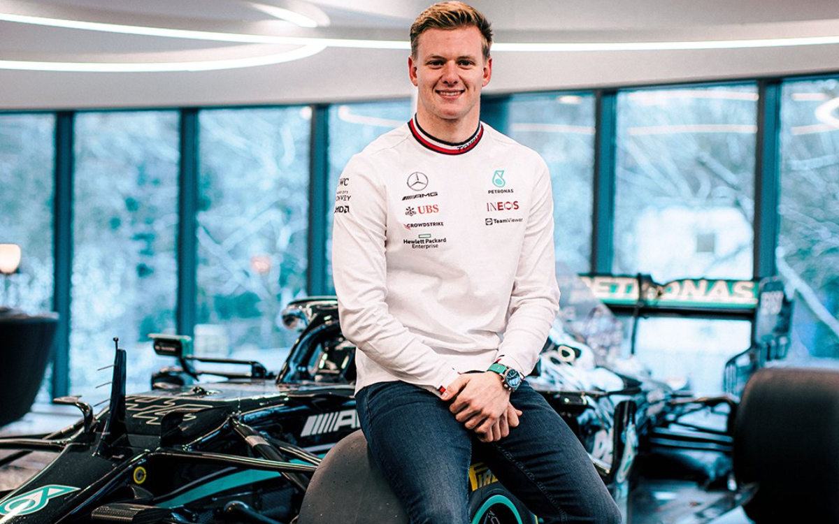F1: Mick Schumacher llega a Mercedes como piloto de reserva | Video