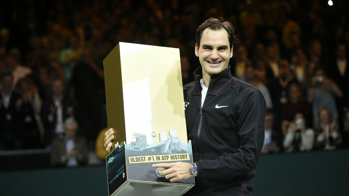 Federer, un número 1 con una mentalidad de campeón