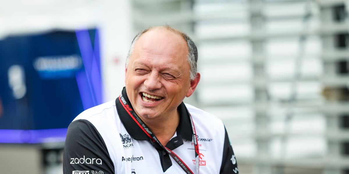 Frédéric Vasseur deja Alfa Romeo y ficha por Ferrari
