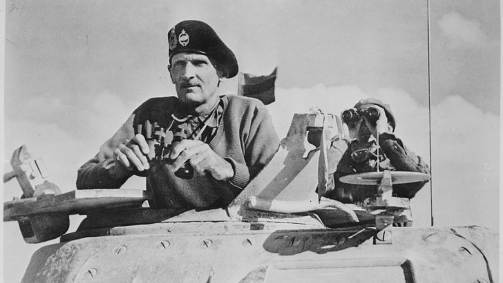 General Montgomery y la Segunda Guerra Mundial