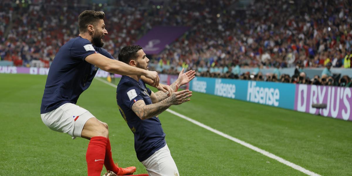 Giroud: "Argentina es mucho más que Messi"