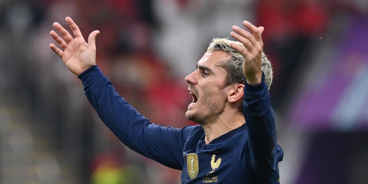 Griezmann: "Estoy orgulloso, solo nos queda un partido"