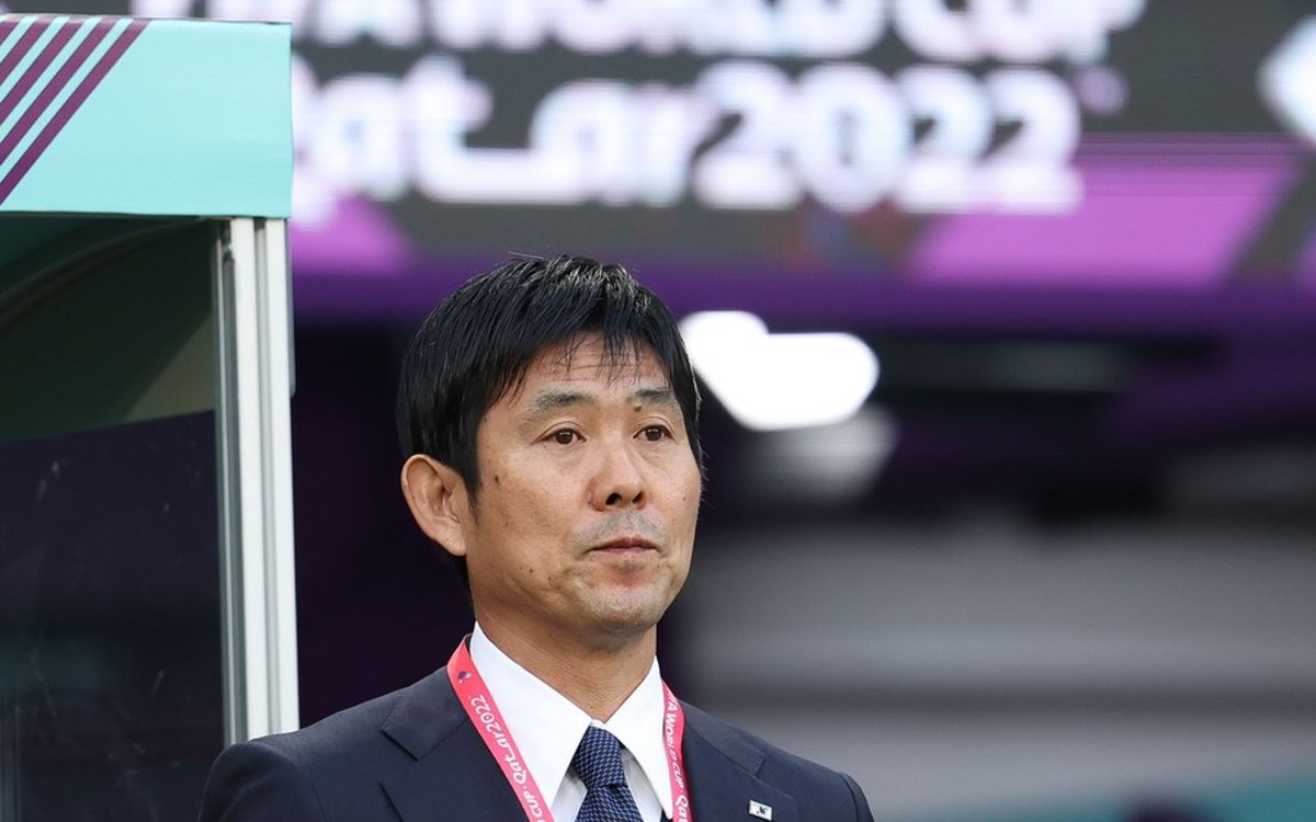 Hajime Moriyasu dirigirá a los Samuráis Azules hasta el Mundial 2026 | Tuit