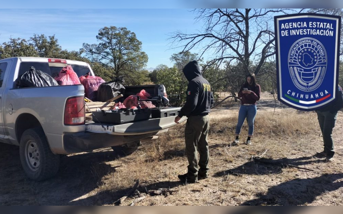 Hallan más 4 mil restos óseos en cementerio clandestino de Chihuahua