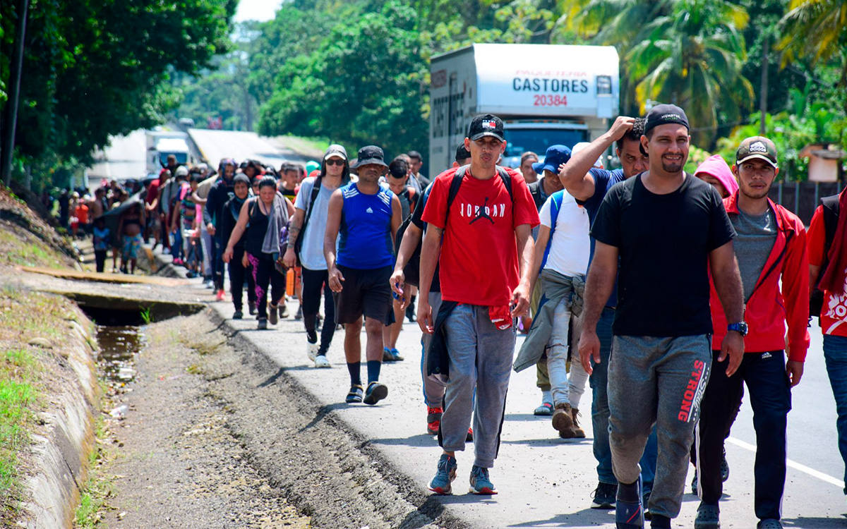 Hasta 500 mil migrantes necesitarán ayuda en 2023: Cruz Roja