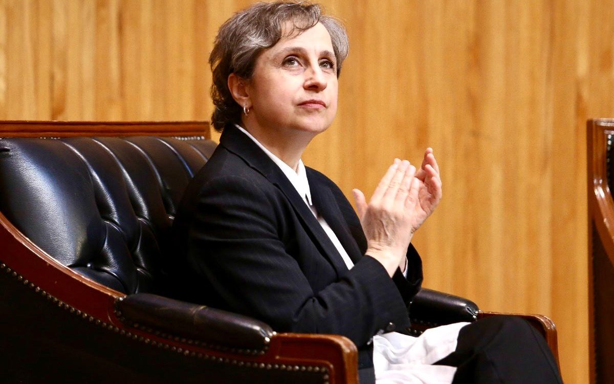 Hay una industria de la tergiversación: Aristegui en Encuentro Internacional de Periodistas | Video