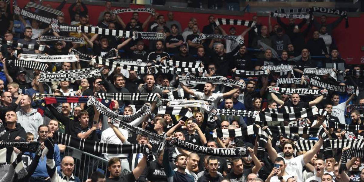 Histórico: Belgrado se prepara para el primer Partizan-Estrella Roja de Euroliga