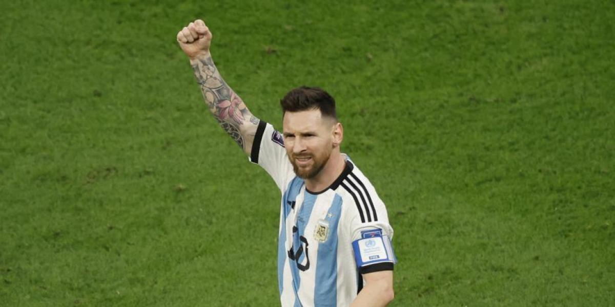 Histórico Messi: bate el récord de partidos en los Mundiales