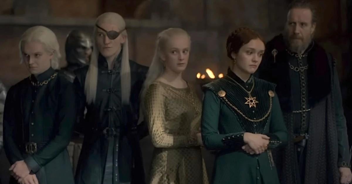 House of the Dragon Star explica el poder de usar una peluca de Game of Thrones