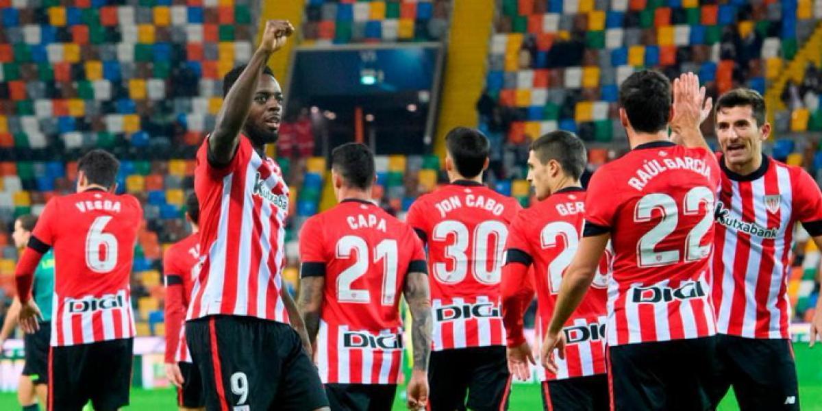 Iñaki Williams sella el triunfo del Athletic en Italia (0-1)