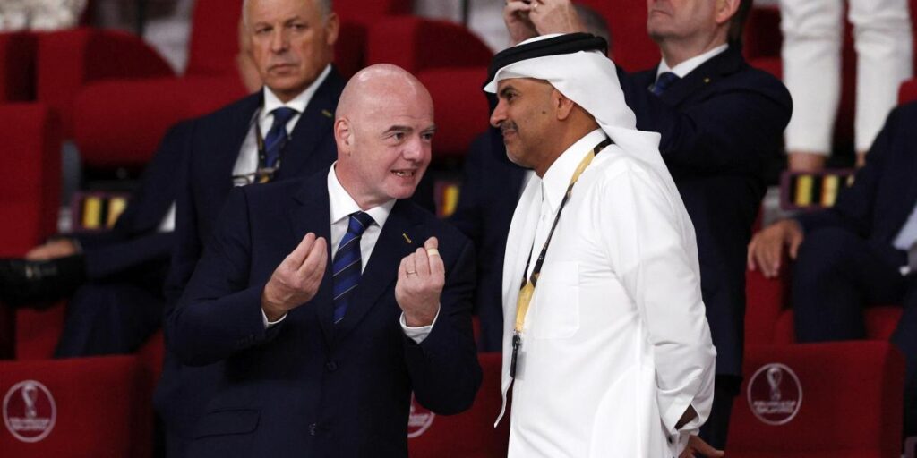 Infantino: "Ha sido la mejor fase de grupos de la historia"