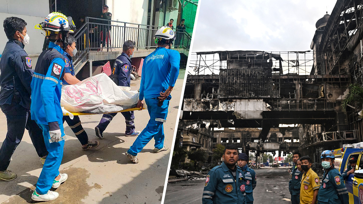 Infierno en Camboya: sube la cifra de muertos tras voraz incendio en un casino