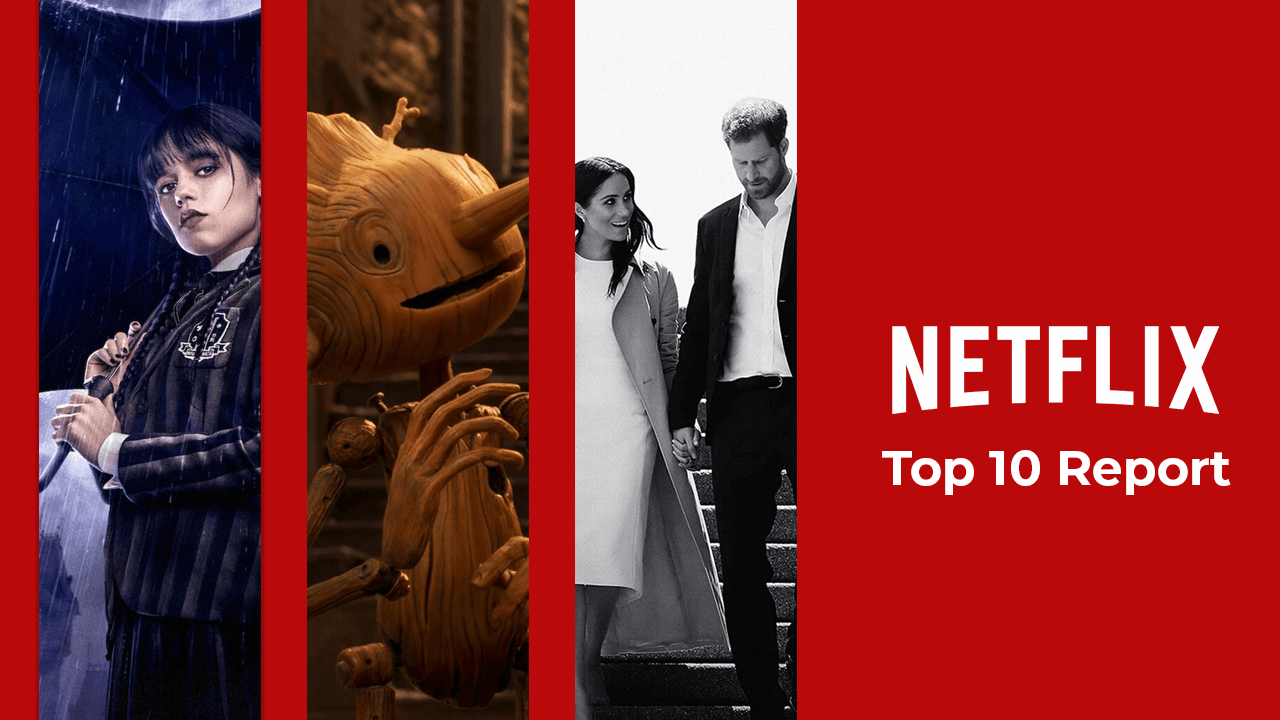 Informe Top 10 de Netflix: ‘Harry & Meghan’, ‘Pinocchio’ y cancelaciones de Netflix de ‘Warrior Nun’ y ‘Half Bad’