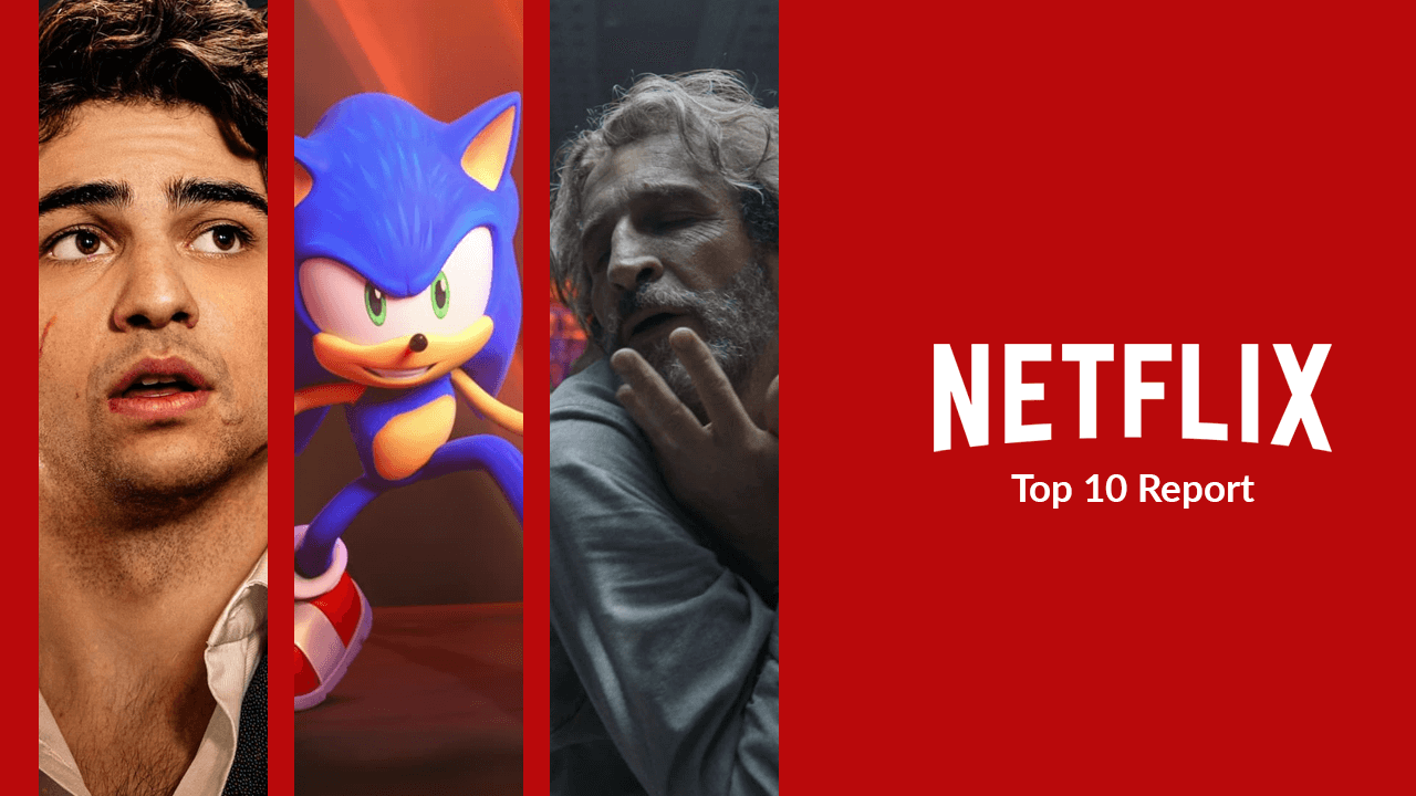 Informe Top 10 de Netflix: ‘The Recruit’, ‘Sonic Prime’, ‘Bardo’ y cancelación de Netflix de ‘Blockbuster’