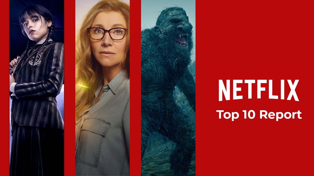 Informe de los 10 mejores de Netflix: 'Troll', 'Wednesday', 'Scrooge' y 'Firefly Lane'