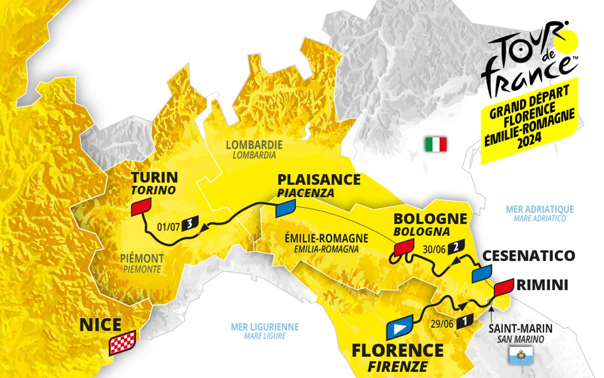 Iniciará el Tour de Francia 2024 en Italia | Video