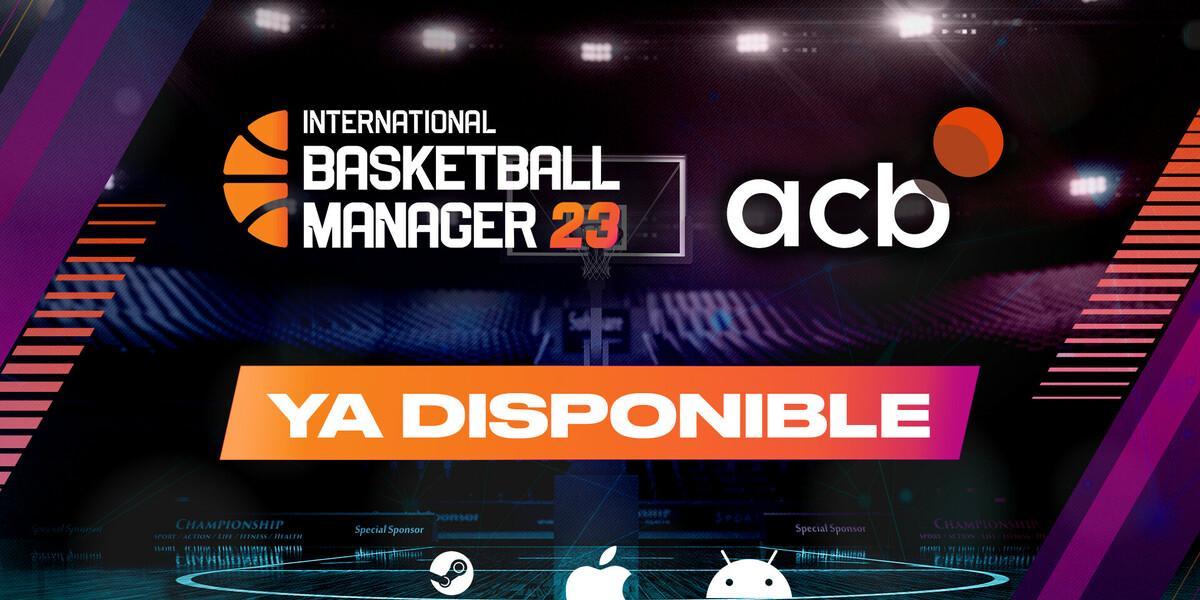 International Basketball Manager 23, ya disponible