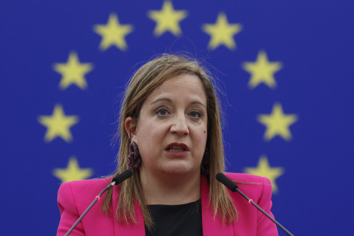 Iratxe García, sobre el escándalo de sobornos del Parlamento Europeo: “No sabemos si habrá otros implicados”