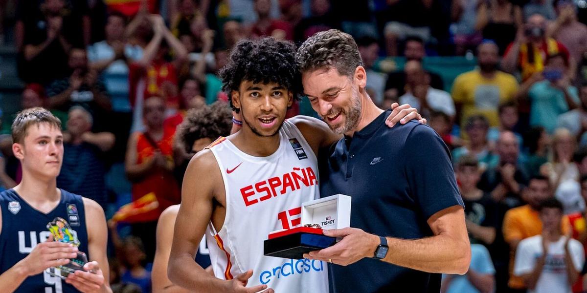 Izan Almansa, otro talento español en el radar de la NBA