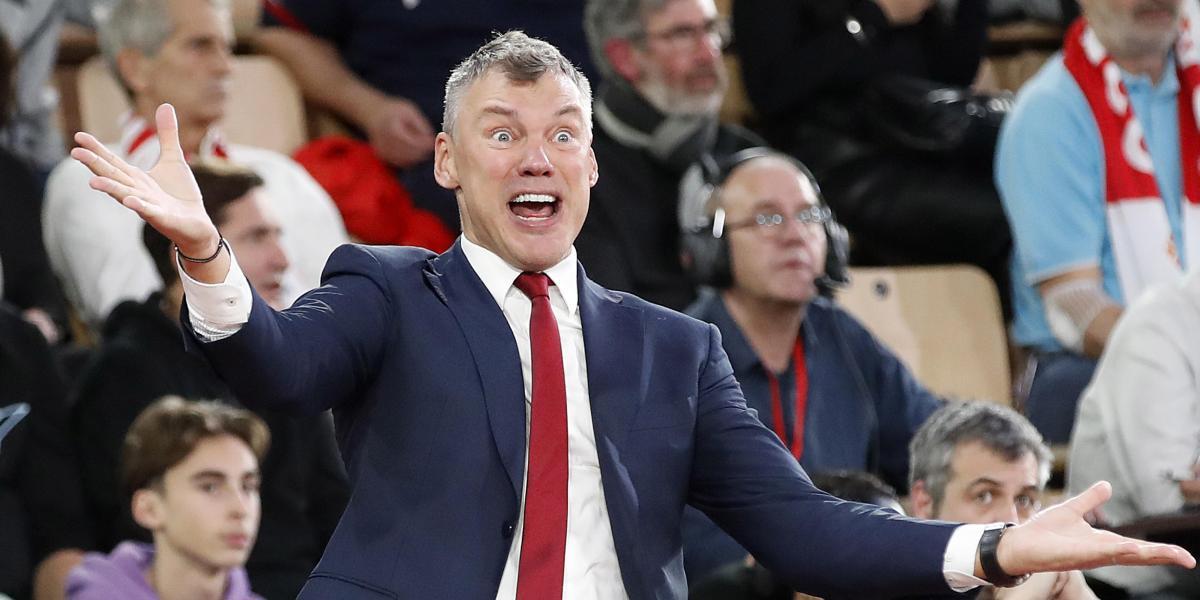 Jasikevicius: "Bacon siempre tiene el balón y es difícil de parar"