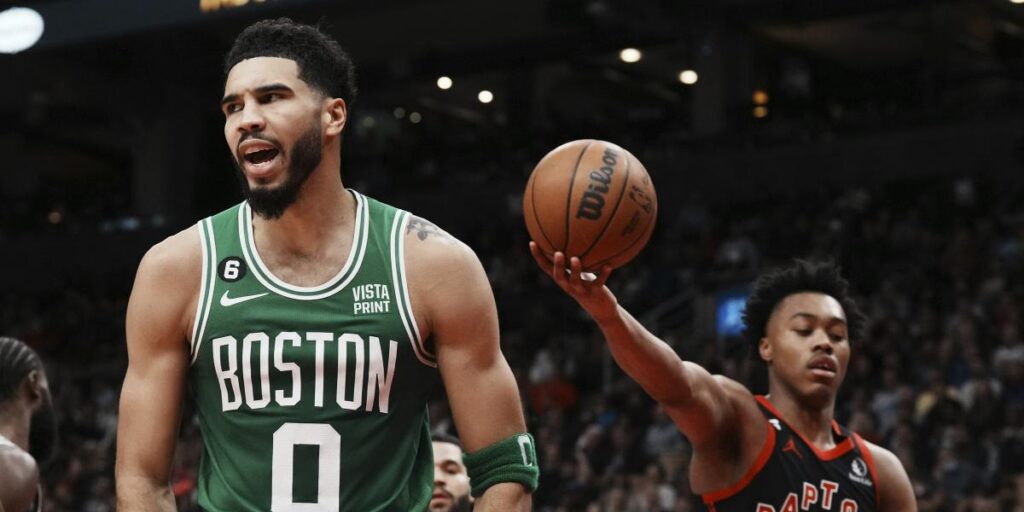 Jayson Tatum: "Parecía que el partido se nos había escapado"