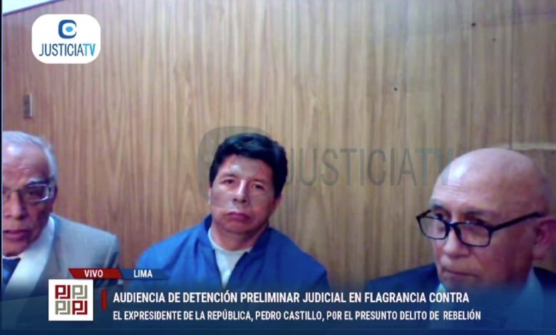 Juez Dicta Siete Días De Detención Preliminar Contra Pedro Castillo La Neta Neta 3853