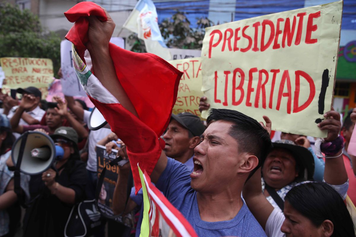 La Fiscalía de Perú pide 18 meses de prisión preventiva por rebelión para el expresidente Pedro Castillo
