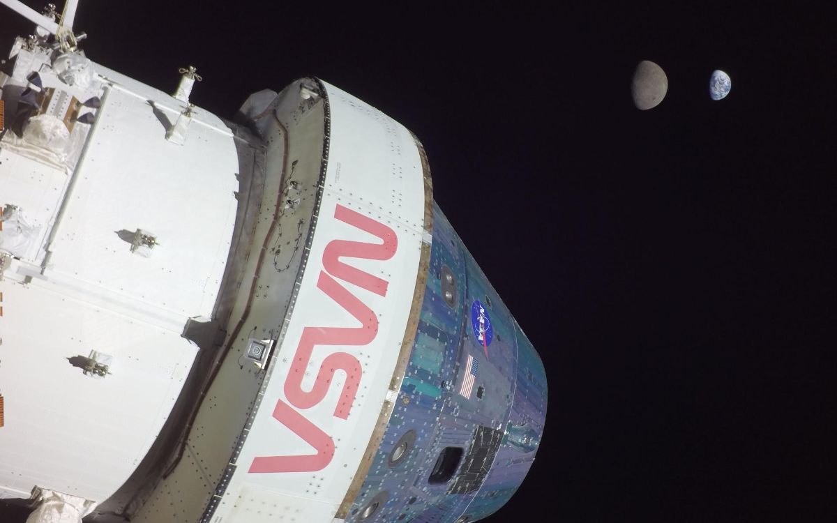 La NASA más cerca de volver a la Luna tras regreso de Orión