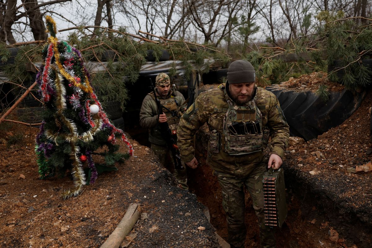 La Navidad en plena guerra acerca a la Iglesia ortodoxa de Ucrania hacia Occidente