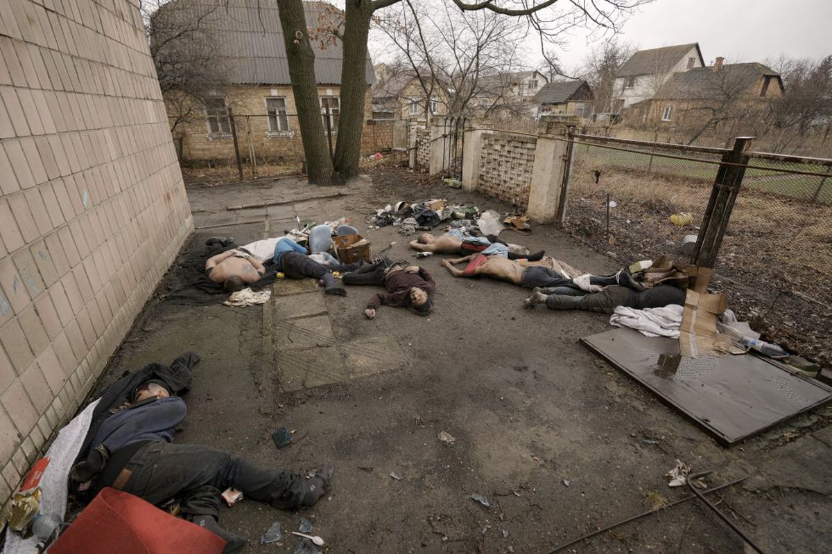 La ONU acusa a Rusia de crímenes de guerra en Ucrania con ejecuciones sumarias hasta de niños