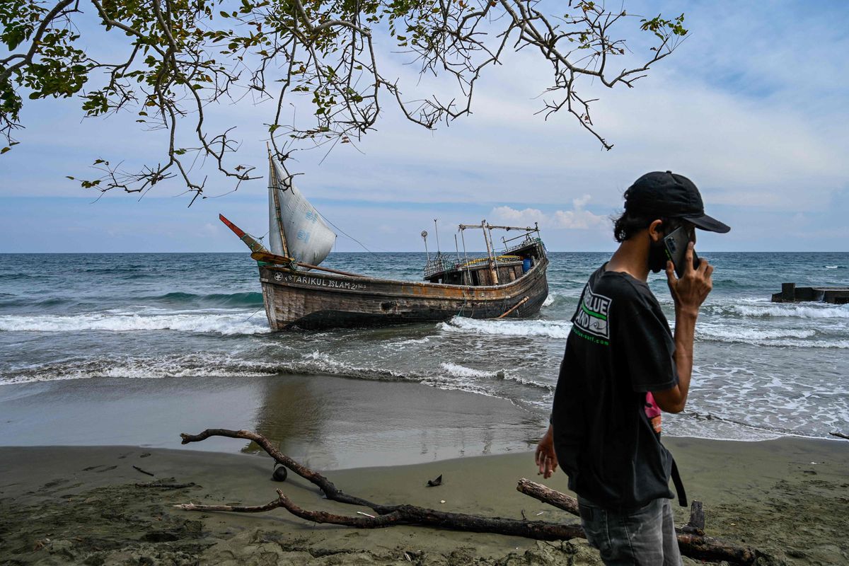 La ONU teme que más de un centenar de refugiados rohinyás hayan muerto en un naufragio en el Índico
