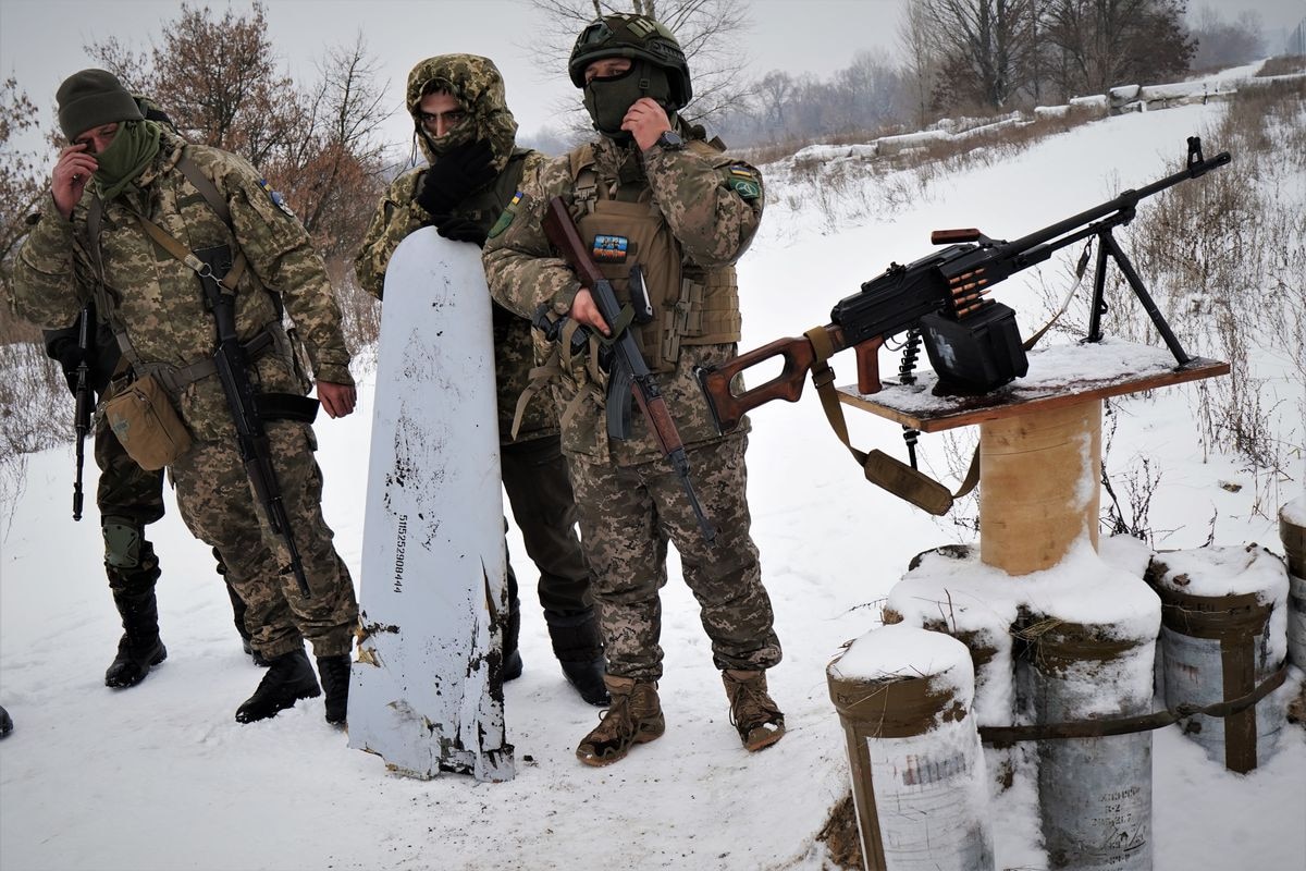 La ametralladora ucrania de ‘Kipish’ gana la batalla al misil ruso