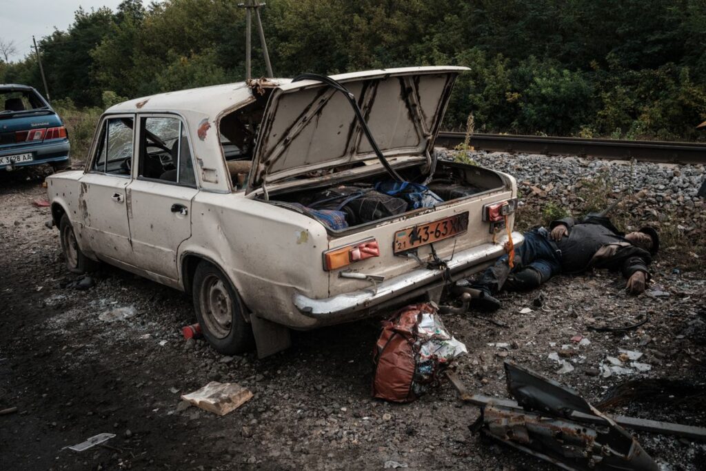 La caravana de la muerte de Kurilivka: una superviviente relata la matanza de 26 civiles que huían de la guerra en Ucrania