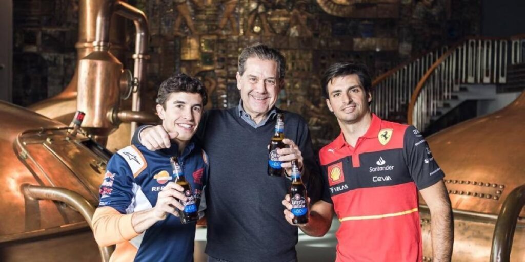 La complicidad máxima de Marc Márquez y Carlos Sainz