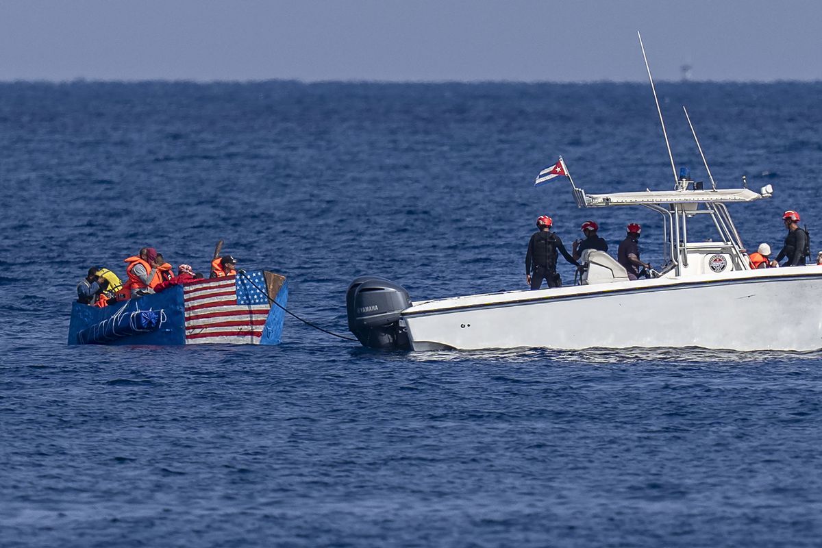Un nuevo intento de huida a Estados Unidos deja cinco balseros muertos y 12 desaparecidos en la costa de Cuba